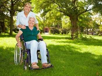 Реабилитация пожилых инвалидов